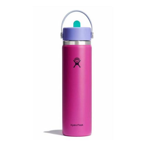 Hydro Flask 24oz Wide Mouth with Flex Straw Cap - Primary Image