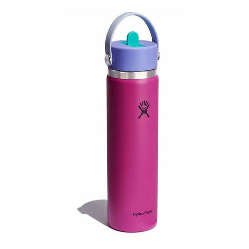Hydro Flask 24oz Wide Mouth with Flex Straw Cap - Primary Image