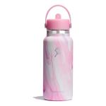 Hydro Flask 32 oz Wide Mouth Bottle with Flex Straw Cap - Thumbnail 1 of 4
