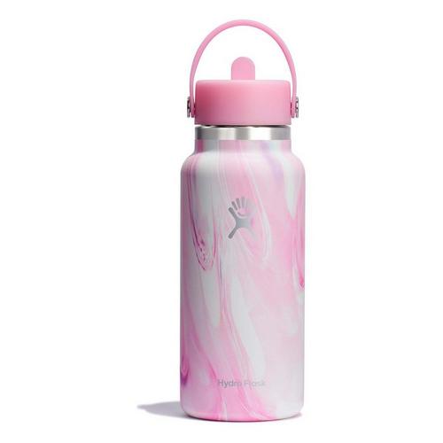 Hydro Flask 32 oz Wide Mouth Bottle with Flex Straw Cap - Primary Image