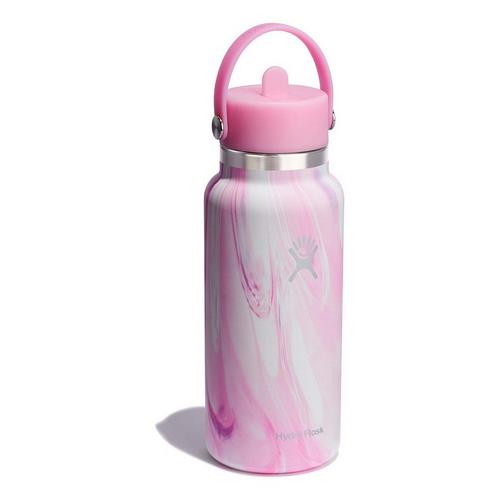 Hydro Flask 32 oz Wide Mouth Bottle with Flex Straw Cap - Primary Image
