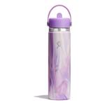 Hydro Flask 24oz Wide Mouth with Flex Straw Cap - Thumbnail 1 of 4