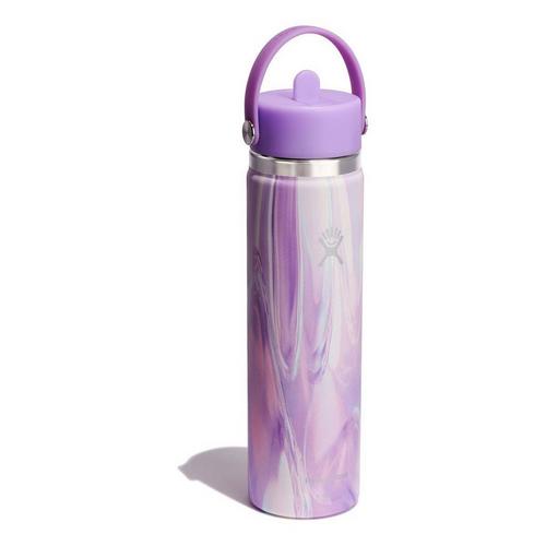 Hydro Flask 24oz Wide Mouth with Flex Straw Cap - Primary Image