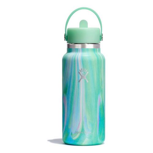 Hydro Flask 32 oz Wide Mouth Bottle with Flex Straw Cap - Primary Image