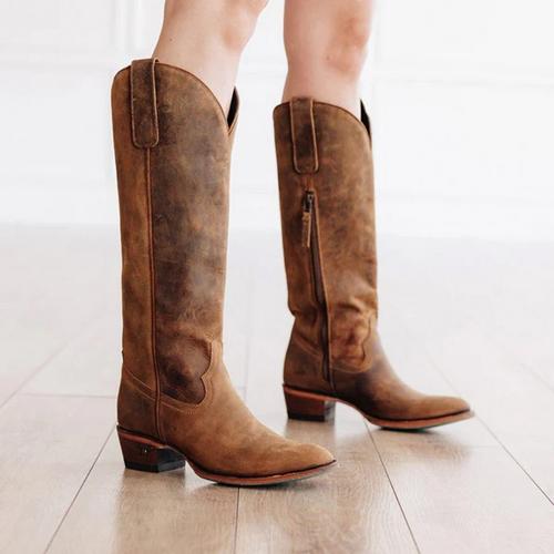 Women's Lane Plain Jane Western Boots - Primary Image