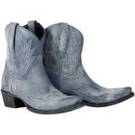 Women's Lane Lexington Ankle Western Boots - Thumbnail 9 of 13