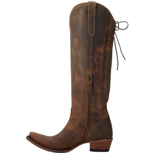 Women's Lane Olivia Jane Knee High Corset Western Boots - Primary Image