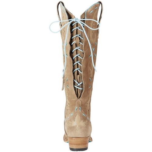 Women's Lane Reverie Knee High Corset Western Boots - Primary Image