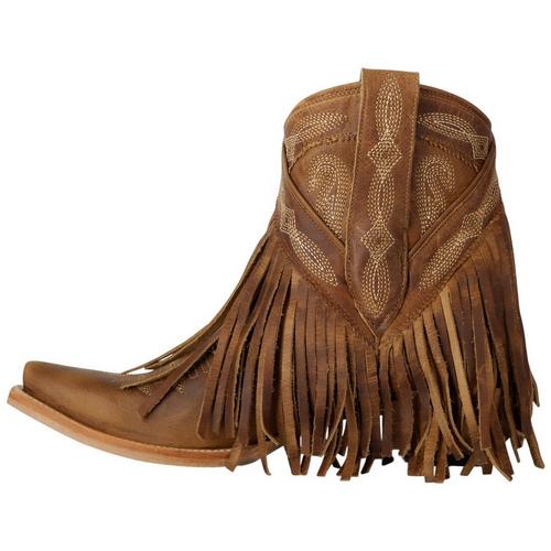 Women's Lane Senita Falls Ankle Western Boots - Primary Image