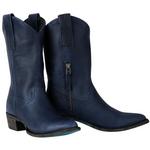 Women's Lane Plain Jane Midi Western Boots - Thumbnail 3 of 5