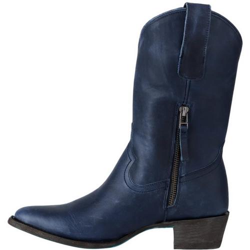 Women's Lane Plain Jane Midi Western Boots - Primary Image
