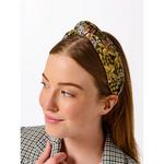 Shiraleah Chicago Floral Jacquard Headband - Thumbnail 2 of 2