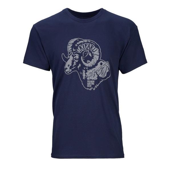 KIFARU Men's  Bighorn T-Shirt