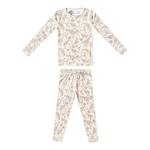 Toddler Copper Pearl Long Sleeve Pajama Set - Thumbnail 1 of 3