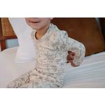 Toddler Copper Pearl Long Sleeve Pajama Set - Thumbnail 3 of 3