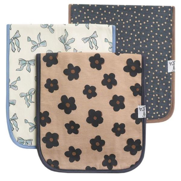 Boys,Girls Copper Pearl 3 Pack baby-bibs-and-burp-cloths