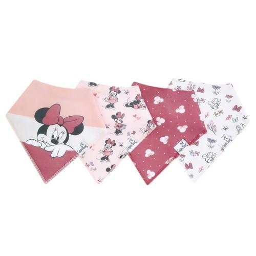 Baby Copper Pearl 4 Pack Bandana Bib Set - Primary Image