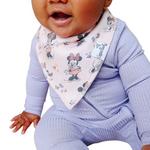 Baby Copper Pearl 4 Pack Bandana Bib Set - Thumbnail 3 of 5