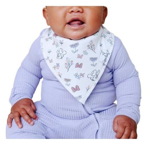 Baby Copper Pearl 4 Pack Bandana Bib Set - Primary Image