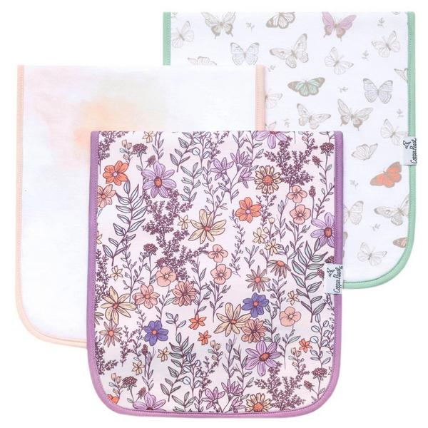 Boys,Girls Copper Pearl 3 Pack baby-bibs-and-burp-cloths