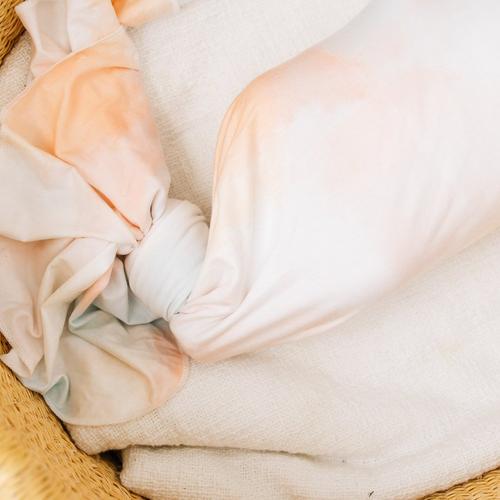 Baby Copper Pearl Knit Swaddle Blanket - Primary Image