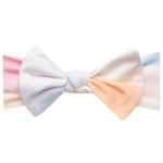Baby Girls' Copper Pearl Knit Bow Headband - Thumbnail 1 of 3