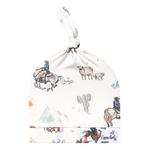 Baby Copper Pearl Top Knot Beanie - Thumbnail 1 of 2