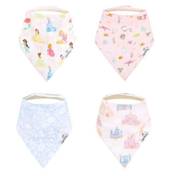 Boys,Girls Copper Pearl 4 Pack Bandana baby-bibs-and-burp-cloths