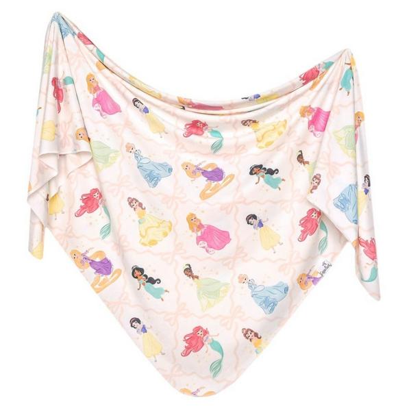 Copper Pearl Knit Baby Swaddle Blanket Disney Princess