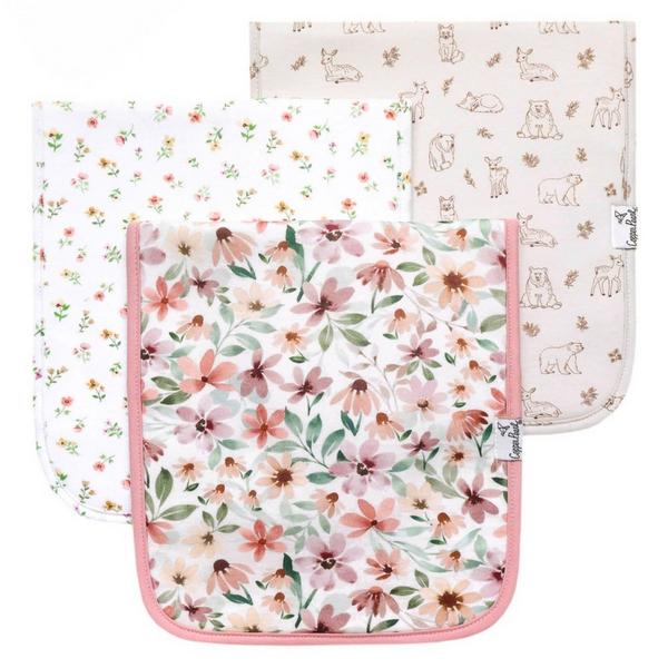 Boys,Girls Copper Pearl 3 Pack baby-bibs-and-burp-cloths