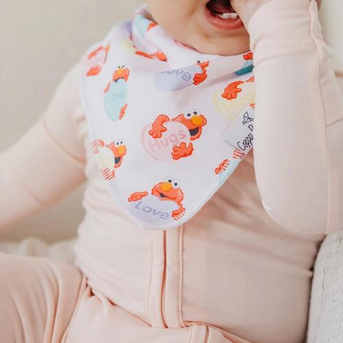 Baby Copper Pearl 4 Pack Bandana Bib Set - Primary Image