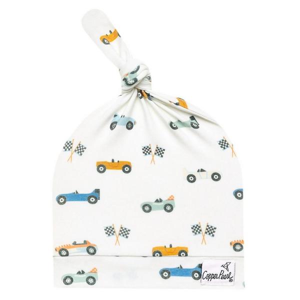 Copper Pearl Top Knot Beanie Baby 0 Speedster