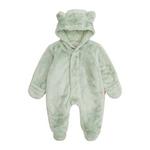 Baby Magnetic Me Minky Bear Footie Bunting - Thumbnail 1 of 3