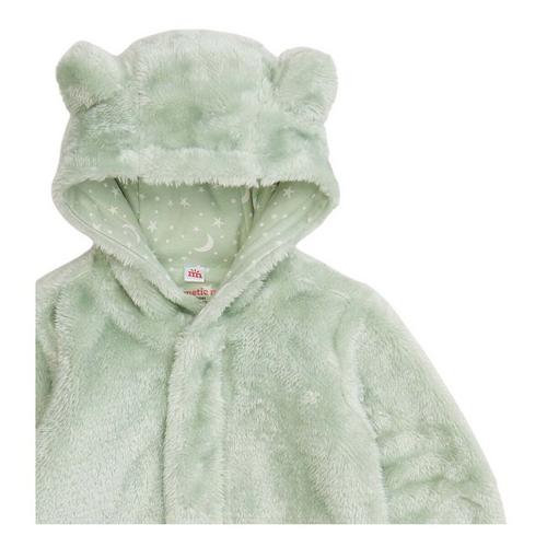 Baby Magnetic Me Minky Bear Footie Bunting - Primary Image