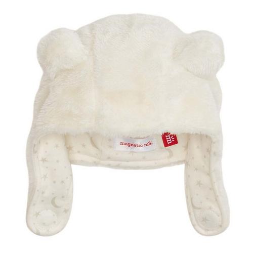 Baby Magnetic Me Minky Bear Beanie - Primary Image