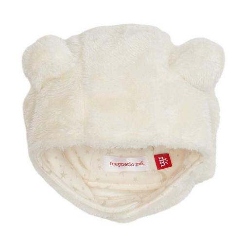 Baby Magnetic Me Minky Bear Beanie - Primary Image