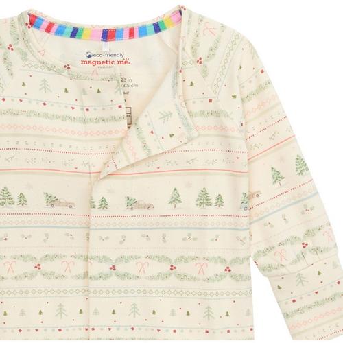Baby Magnetic Me Convertible Pajamas - Primary Image