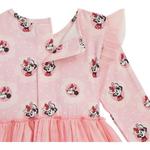 Toddler Girls' Magnetic Me Tutu Long Sleeve Maxi Dress - Thumbnail 3 of 4