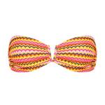 Women's Kulani Kinis V Bandeau Swim Bikini Top - Thumbnail 1 of 4