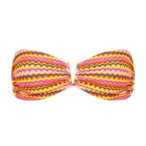 Women's Kulani Kinis V Bandeau Swim Bikini Top - Primary Image