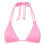 Women's Kulani Kinis Halter Bralette Swim Bikini Top - Thumbnail 1 of 4