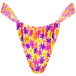 Women's Kulani Kinis Ruched Thong Swim Bottoms - Thumbnail 1 of 3