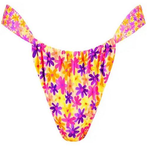 Women's Kulani Kinis Ruched Thong Swim Bottoms - Primary Image
