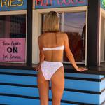 Women's Kulani Kinis High Leg Full Vintage Swim Bottoms - Thumbnail 3 of 3