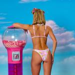 Women's Kulani Kinis Twin Strap Bralette Swim Bikini Top - Thumbnail 3 of 3