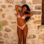 Women's Kulani Kinis Underwire Triangle B-C Cup Swim Bikini Top - Thumbnail 2 of 3