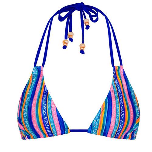 Women's Kulani Kinis Halter Bralette Swim Bikini Top - Primary Image