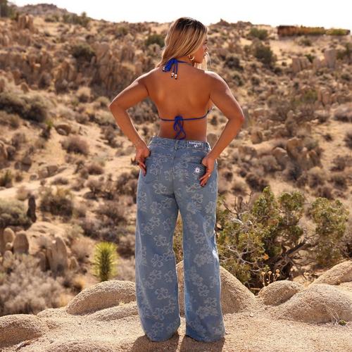 Women's Kulani Kinis Halter Bralette Swim Bikini Top - Primary Image