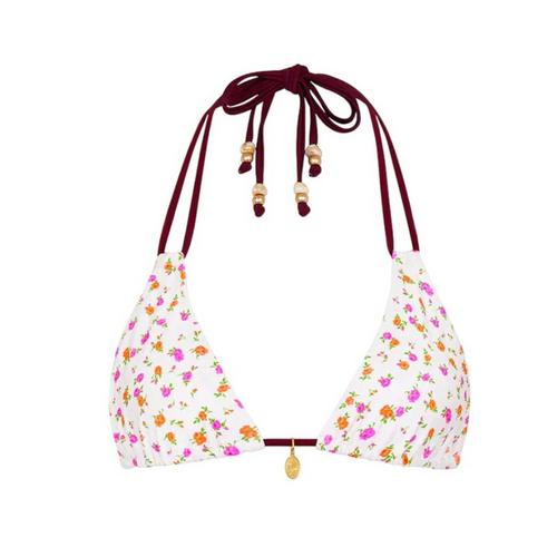 Women's Kulani Kinis Halter Bralette Swim Bikini Top - Primary Image