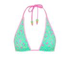 Women's Kulani Kinis Decorative Bind Halter Swim Bikini Top - Thumbnail 1 of 3